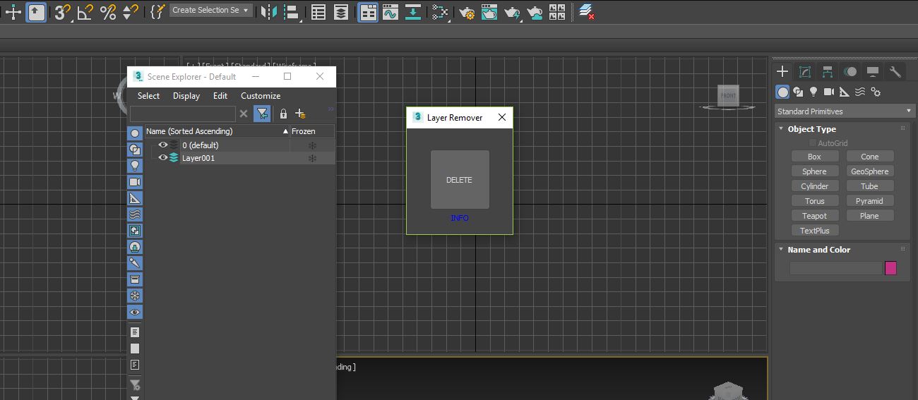 Layer remover